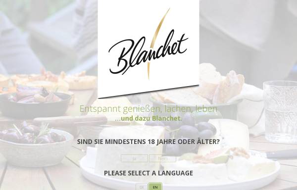 Vorschau von www.blanchet.de, Blanchet