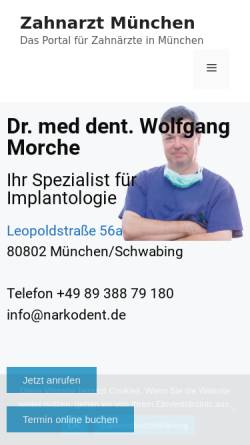 Vorschau der mobilen Webseite www.ipr-original.de, IPR-Systeme / Dental Balance GmbH 