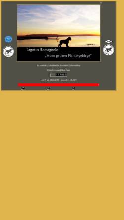 Lagotto Romagnolo vom grünen Fichtelgebirge