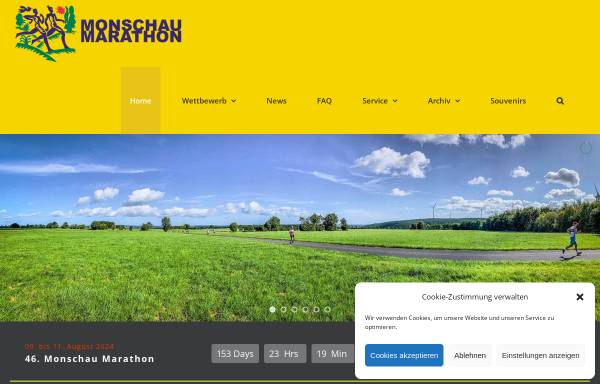 Vorschau von www.monschau-marathon.de, Monschau Marathon
