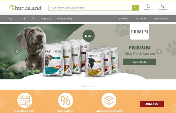 Hundeland, ePetWorld GmbH