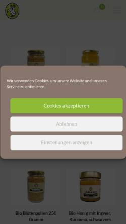 Vorschau der mobilen Webseite die-kulinaristen.de, Die Kulinaristen