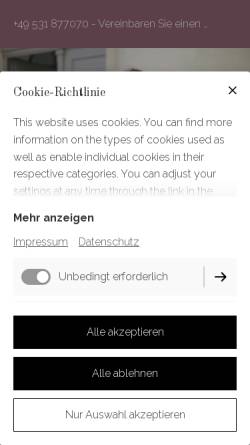 Vorschau der mobilen Webseite www.scheiden-tut-weh.de, Dr. Moos-Wittmund