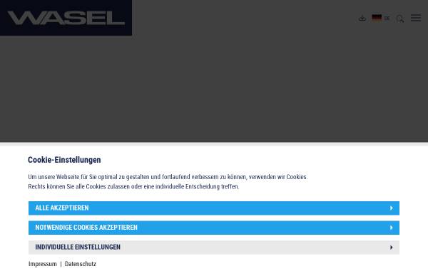 WASEL GmbH - Schwerlastlogistik und Turmdrehkrane