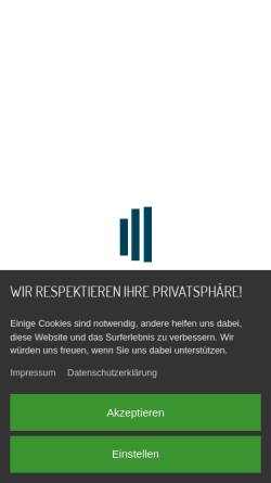 Vorschau der mobilen Webseite www.pohlschroeder-deutschland.de, Pohlschröder Deutschland GmbH - Tresorbau & Regalbau