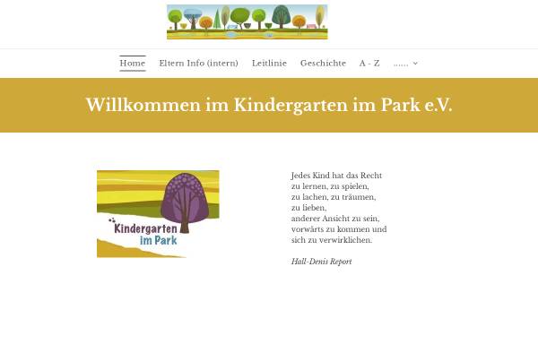 Kindergarten im Park e.V.