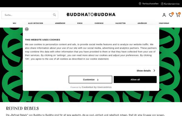 Vorschau von www.buddhatobuddha.com, Buddha to Buddha
