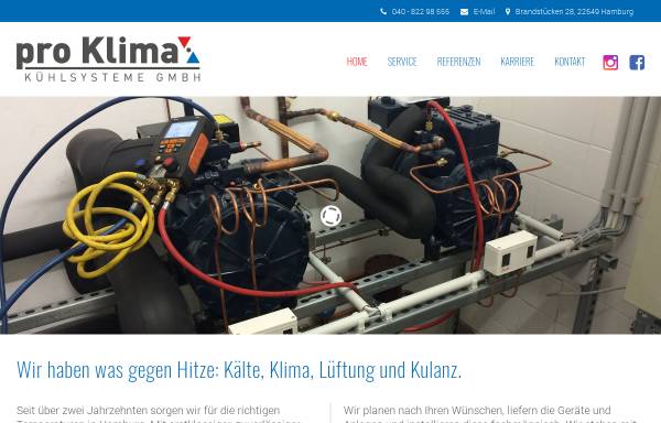 pro Klima Kühlsysteme GmbH