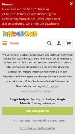 Heimtiershop RinderOhr