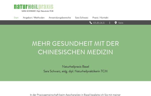 Vorschau von www.naturheilpraxis-basel.ch, Naturheilpraxis mit Akupunktur Sara Schwarz