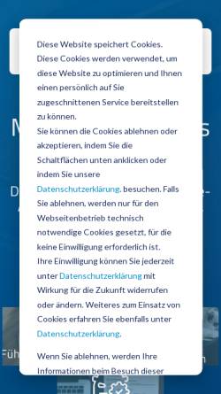 Vorschau der mobilen Webseite www.lapid.de, LapID Service GmbH