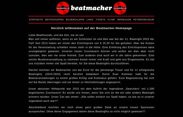 DIE BEATMACHER - Bundesweiter DJ Service