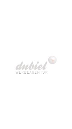 Vorschau der mobilen Webseite www.webdesign-dubiel.de, Webdesign Dubiel