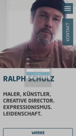 Vorschau der mobilen Webseite www.ralphschulz.de, Schulz, Ralph