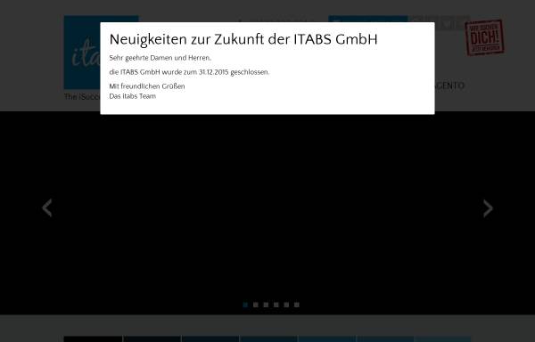 Vorschau von www.itabs.de, ITABS GmbH