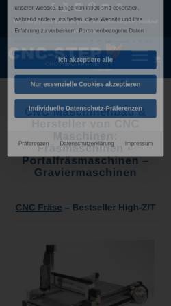 CNC-STEP, Frank Hylewicz
