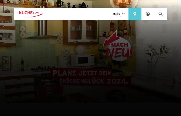 Vorschau von www.kueche-co.de, Küche&Co