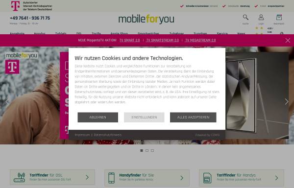 MobileForYou, Tele-Planet GmbH & Co. KG