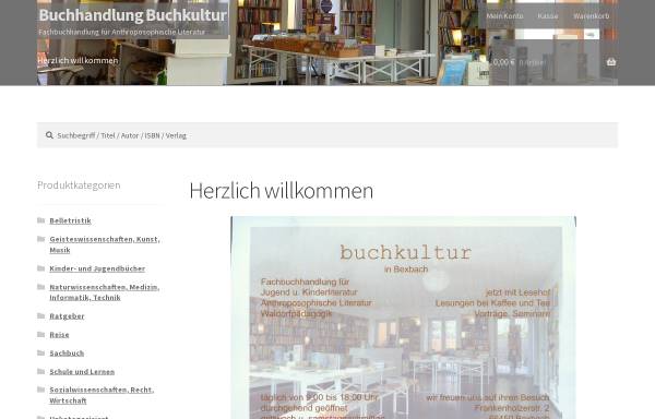 Vorschau von www.buchhandlungschwartz.de, Buchhandlung Claudia Schwartz
