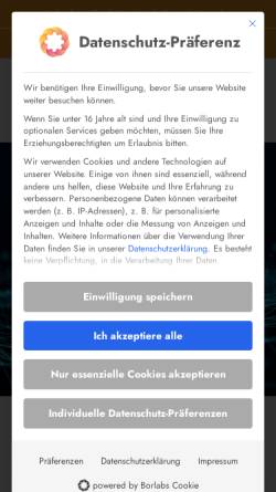 Vorschau der mobilen Webseite www.eevolution.de, Warenwirtschaftssystem der eEvolution GmbH & Co. KG