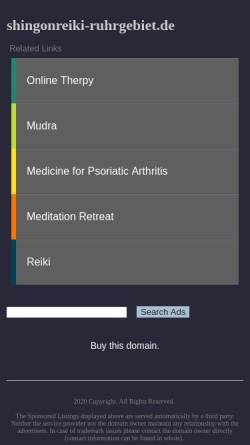 Shingon Reikido Institut Ruhrgebiet