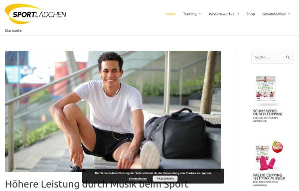 Fitness Blog Sportlädchen