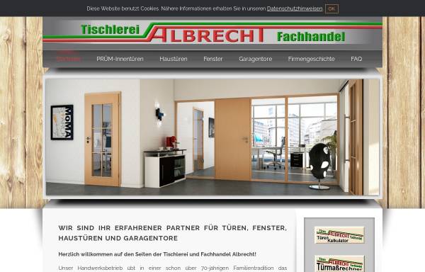 Tischlerei und Fachhandel Albrecht