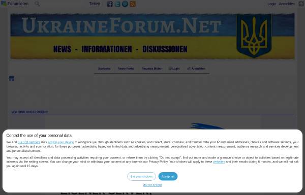 Vorschau von ukraine.aktiv-forum.com, Das-UkraineForum.de