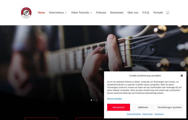 Vorschau von gitarrenspieler.com, Gitarrenspieler.com