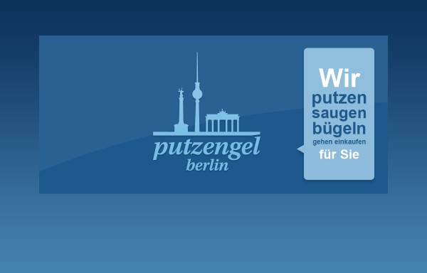 Vorschau von www.putzengel-berlin.de, Putzengel Berlin