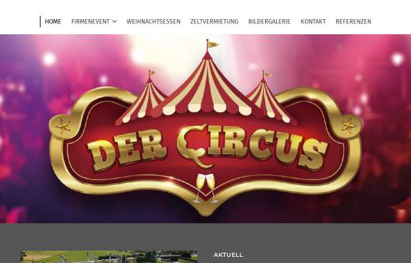 Vorschau von www.circus-restaurant.ch, Circus Restaurant