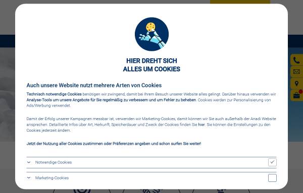 Vorschau von anadibank.com, Austrian Anadi Bank AG