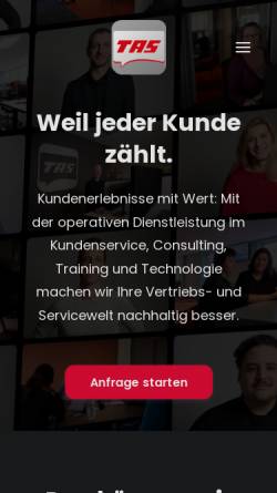 DiConn Telefonservice, TAS AG
