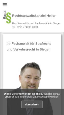 Rechtsanwaltskanzlei Heller in Siegen
