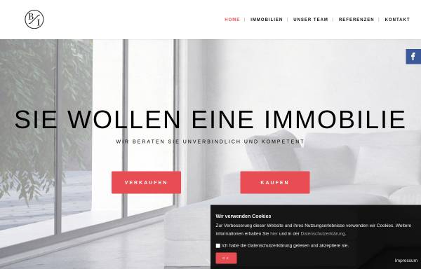 Vorschau von www.immocenter-bolich.de, ImmoCenter Bolich & Co.