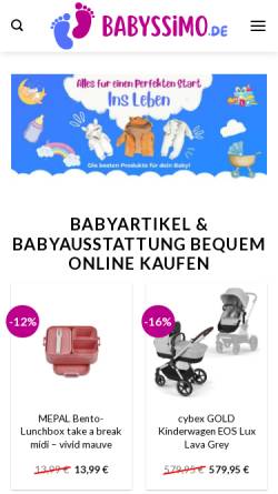 Vorschau der mobilen Webseite www.makida.de, Makida - Kindermode & mehr. Frech. Bunt. Günstig.