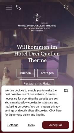Hotel Drei Quellen Therme