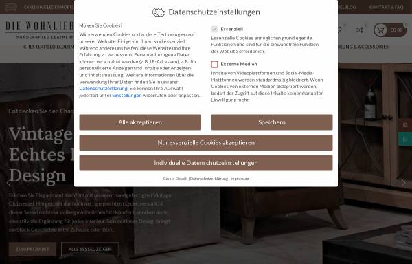 Die Wohnliebhaber - Interieur & Wohndesign