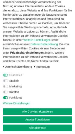Vorschau der mobilen Webseite www.stabilo-fachmarkt.de, Stabilo Fachmarkt