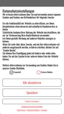 Vorschau der mobilen Webseite www.kiteverein.de, Kiteverein.de