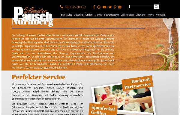 Grillmeister Pausch - Catering & Partyservice