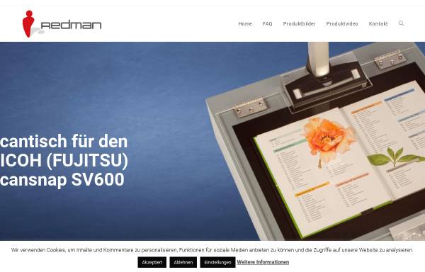 Vorschau von www.redman.de, Redman