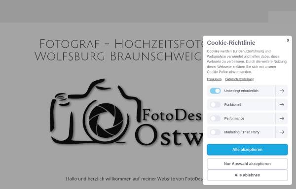 Vorschau von www.fotodesign-ostwald.de, FotoDesign Ostwald