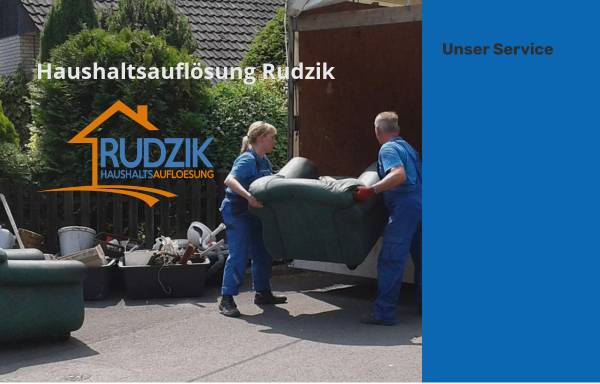 Vorschau von www.haushaltsaufloesung-rudzik.de, Haushaltsaufloesung-Rudzik
