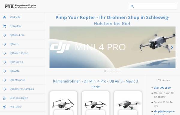 Vorschau von www.pimp-your-kopter.de, Pimp your Kopter