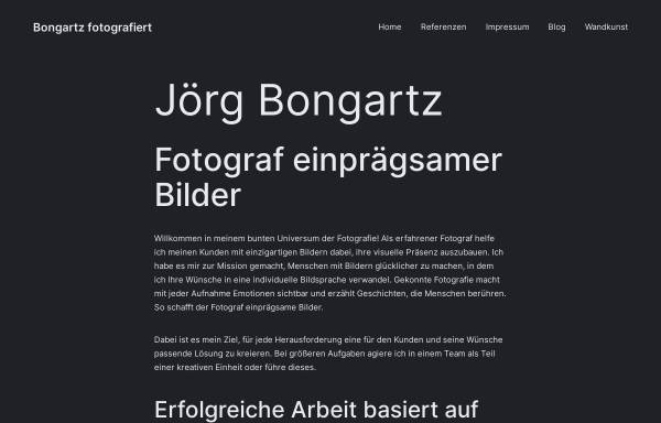 Vorschau von www.bongartz-fotografiert.de, Jörg Bongartz