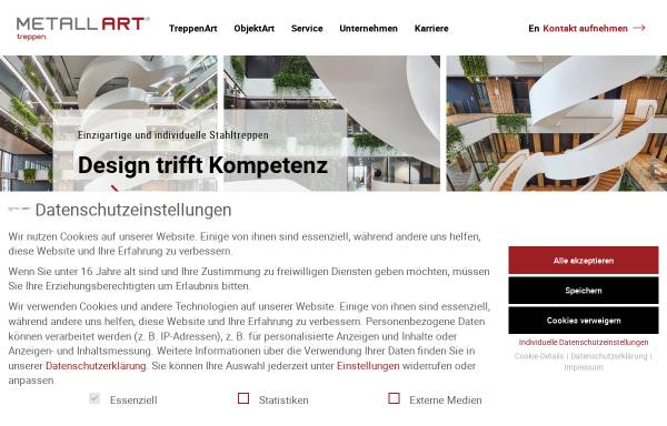 MetallArt Treppen GmbH