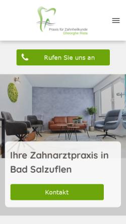 Gheorghe Rista, Praxis für Zahnheilkunde