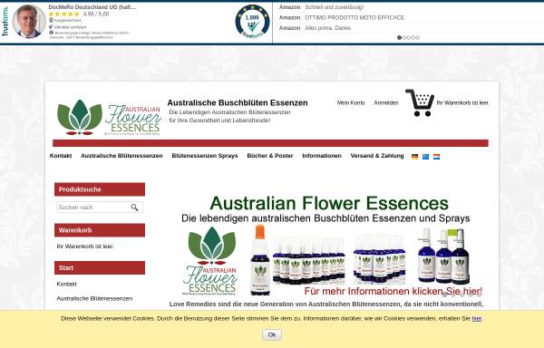Vorschau von australian-flower-essences.com, Love Remedies 