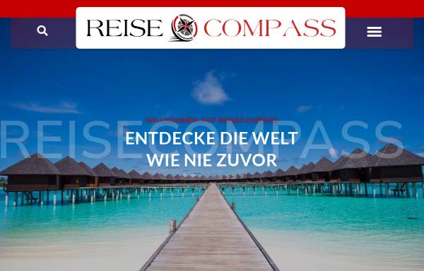 Vorschau von www.reisecompass.de, Reisecompass